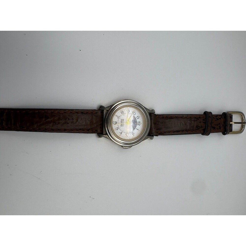 Vintage Brittania Moon Phase Watch | V121 movement | New Battery 28mm case - Picture 2 of 7